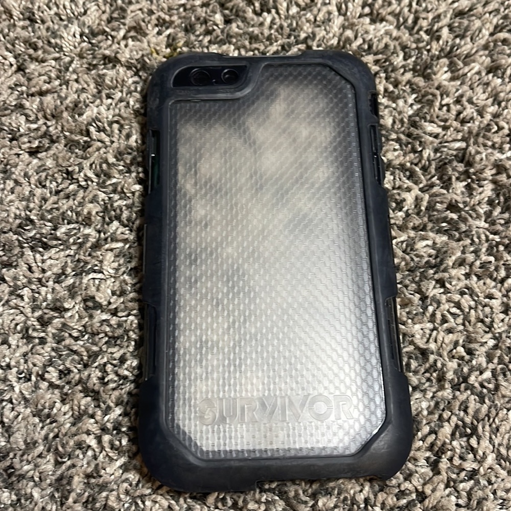 Griffin survivor phone case iPhone 6s Plus case only cell phone case for apple